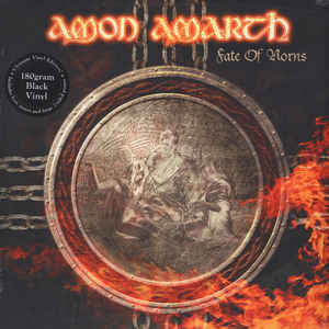 AMON AMARTH - Fate of Norns (Ochre LP)