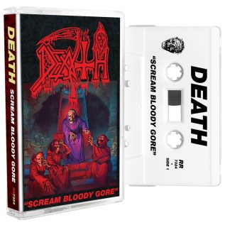 DEATH - Scream Bloody Gore (TAPE)