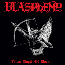 BLASPHEMY - Fallen Angel of Doom (LP)