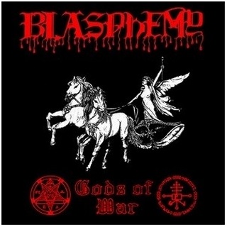 BLASPHEMY - Gods of  War (LP)