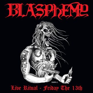 BLASPHEMY - Live Ritual - Friday the 13th (LP)