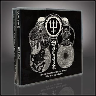 WATAIN - Satanic Deathnoise from the Beyond - The First Four Albums (4CD Box)