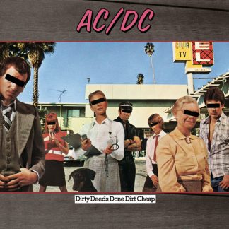 AC / DC - Dirty Deeds Done Dirt Cheap (LP)