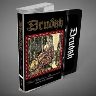 DRUDKH - Songs of Grief and Solitude (TAPE)