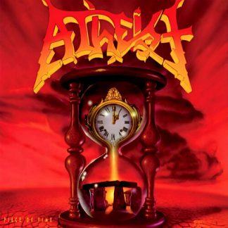 ATHEIST - Piece Of Time (Splatter LP)