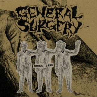 GENERAL SURGERY - Demos 1990 (LP)