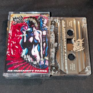 MORTA SKULD - As Humanity Fades (TAPE)