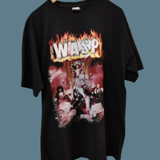 W.A.S.P - REMERA Importada