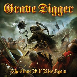 GRAVE DIGGER -  The Clans Will Rise Again (LP)