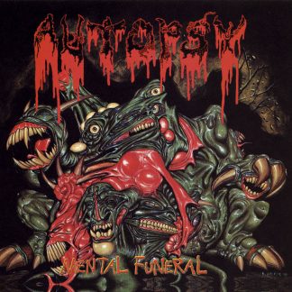 AUTOPSY - Mental Funeral (LP)