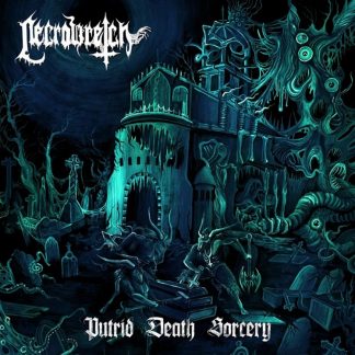 NECROWRETCH - Putrid Death Sorcery (Blue LP)
