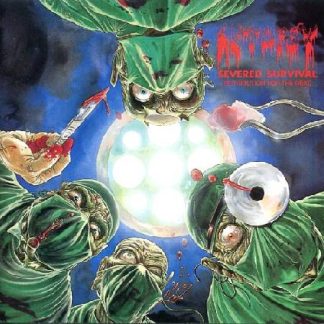 AUTOPSY - Severed Survival (Con Bonus)