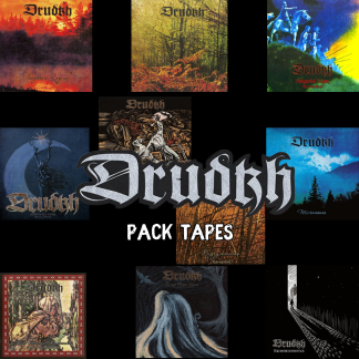 DRUDKH - PACK TAPES