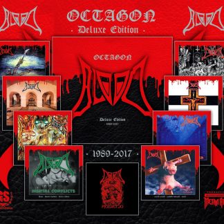 BLOOD - Octagon - Deluxe Edition (8CD Box)