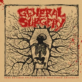 GENERAL SURGERY - Semi Retired Splattered & Shattered Artifacts