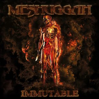 MESHUGGAH - Immutable (Orange 2LP)