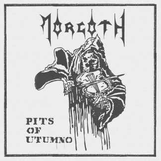 MORGOTH - Pits Of Utumno (White LP)