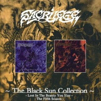 SACRILEGE - The Black Sun Collection (2CD)