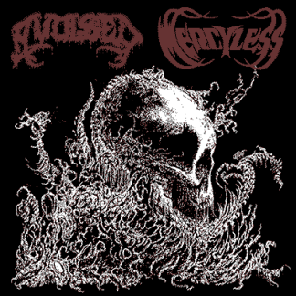 AVULSED/MERCYLESS - SPLIT (EP)