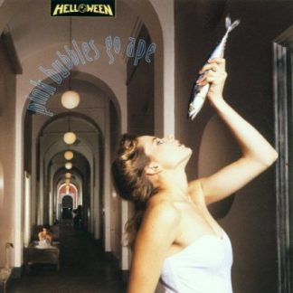 HELLOWEEN - Pink Bubbles Go Ape (Splatter LP)