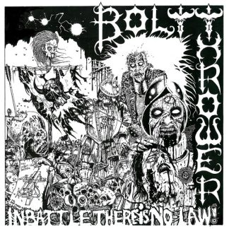 BOLT THROWER - In Battle There Is No Law! (LP)