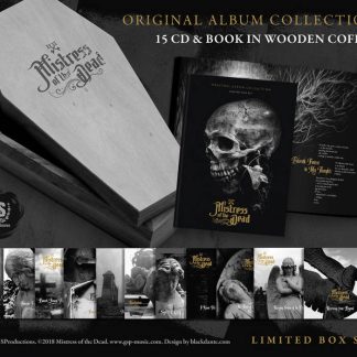 MISTRESS OF THE DEAD - Original Album Collection (15CD Wooden Coffin BOX)