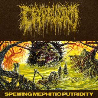 CRYPTWORM - Spewing Mephitic Putridity