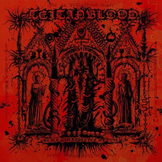 TEITANBLOOD - Black Putrescence of Evil (LP)