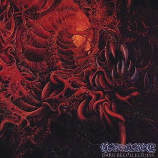 CARNAGE - Dark Recollections (Blue LP)