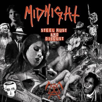 MIDNIGHT - Steel, Rust and Disgust (LP)