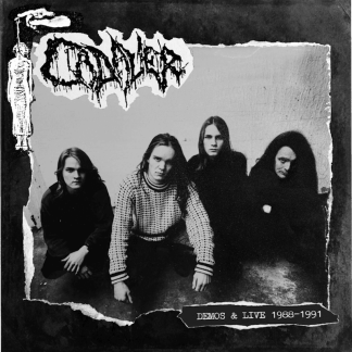 CADAVER - Demos & LIVE 1988 - 1991 (3LP)