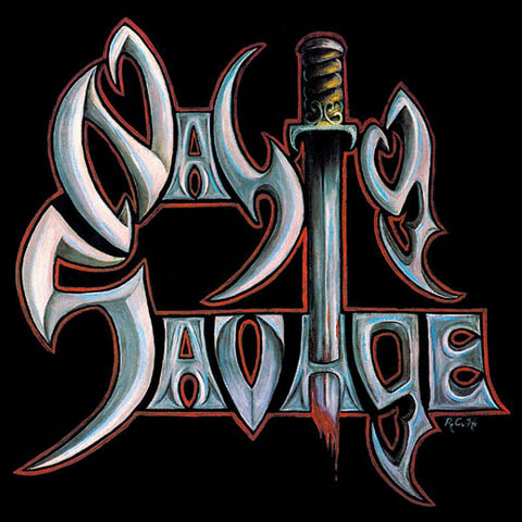 NASTY SAVAGE - Nasty Savage (LP)