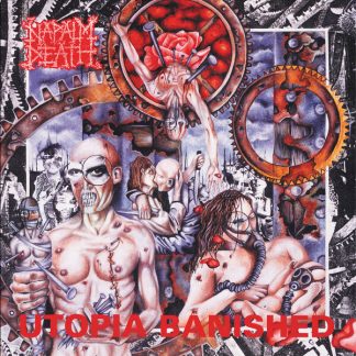 NAPALM DEATH - Utopia Banished (LP)