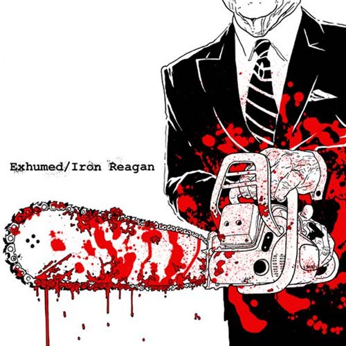EXHUMED/IRON REAGAN (LP Color)