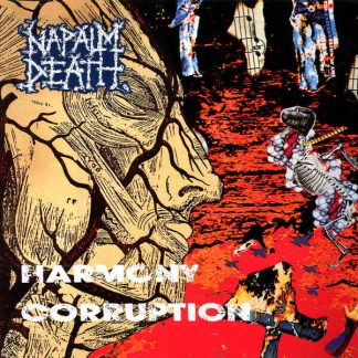 NAPALM DEATH - Harmonic Corruption (LP)