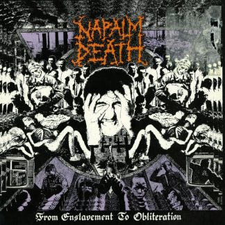 NAPALM DEATH - From Enslavement To Obliteration (LP)