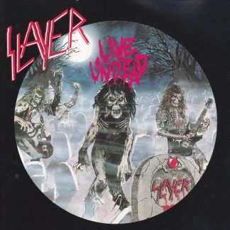 SLAYER - Live Undead (Splatter LP)