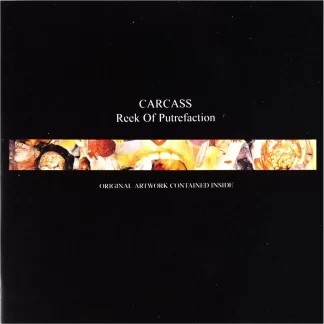 CARCASS - Necroticism - Reek Of Putrefaction (LP)