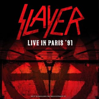SLAYER - Live In Paris '91 (LP)