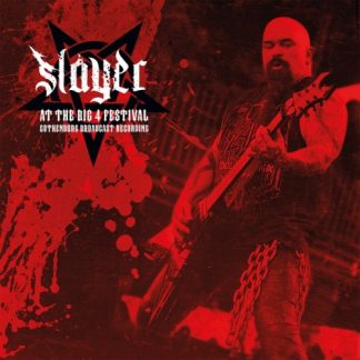 SLAYER - At The Big 4 Festival LIVE (LP)