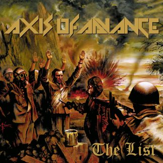 AXIS OF ADVANCE - The List (LP)