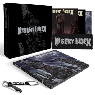 MISERY INDEX - Rituals Of Power (Box CD)