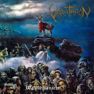 VARATHRON - Walpurgisnacht (Green LP)