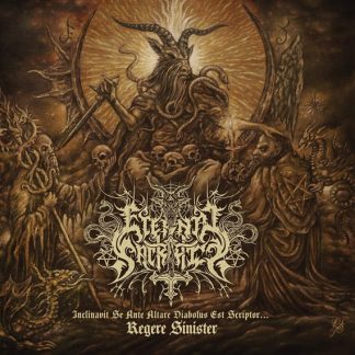 ETERNAL SACRIFICE - Inclinavit Se Ante Altare Diabolvs Est Scriptor... Regere Sinister