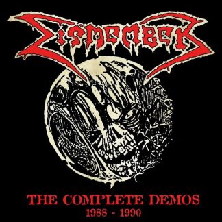 DISMEMBER - The Complete Demos 1988 - 1990 (Gray LP)