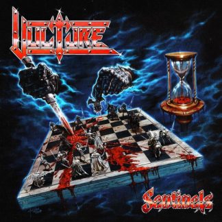 VULTURE - Sentinels (Red White LP)