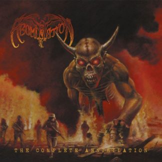 ABOMINATION - The Complete Annihilation (3CD BOX)