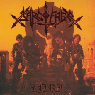 SARCOFAGO - I.N.R.I (Con Poster)
