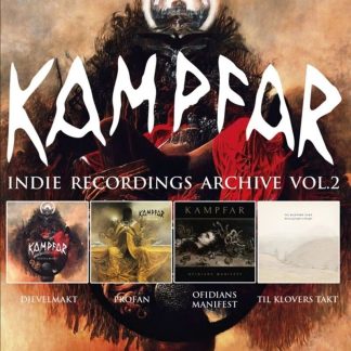 KAMPFAR - Indie Recordings Archive Vol. 2 (4CD Box )