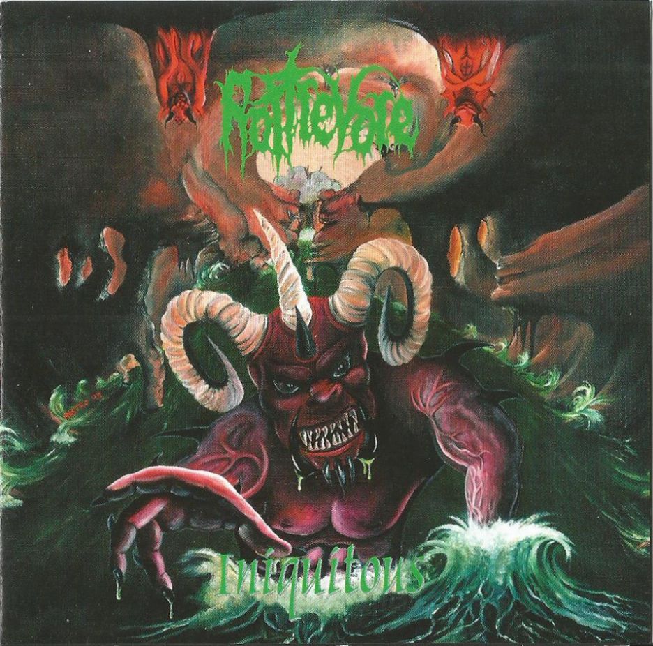 ROTTREVORE - Iniquitous